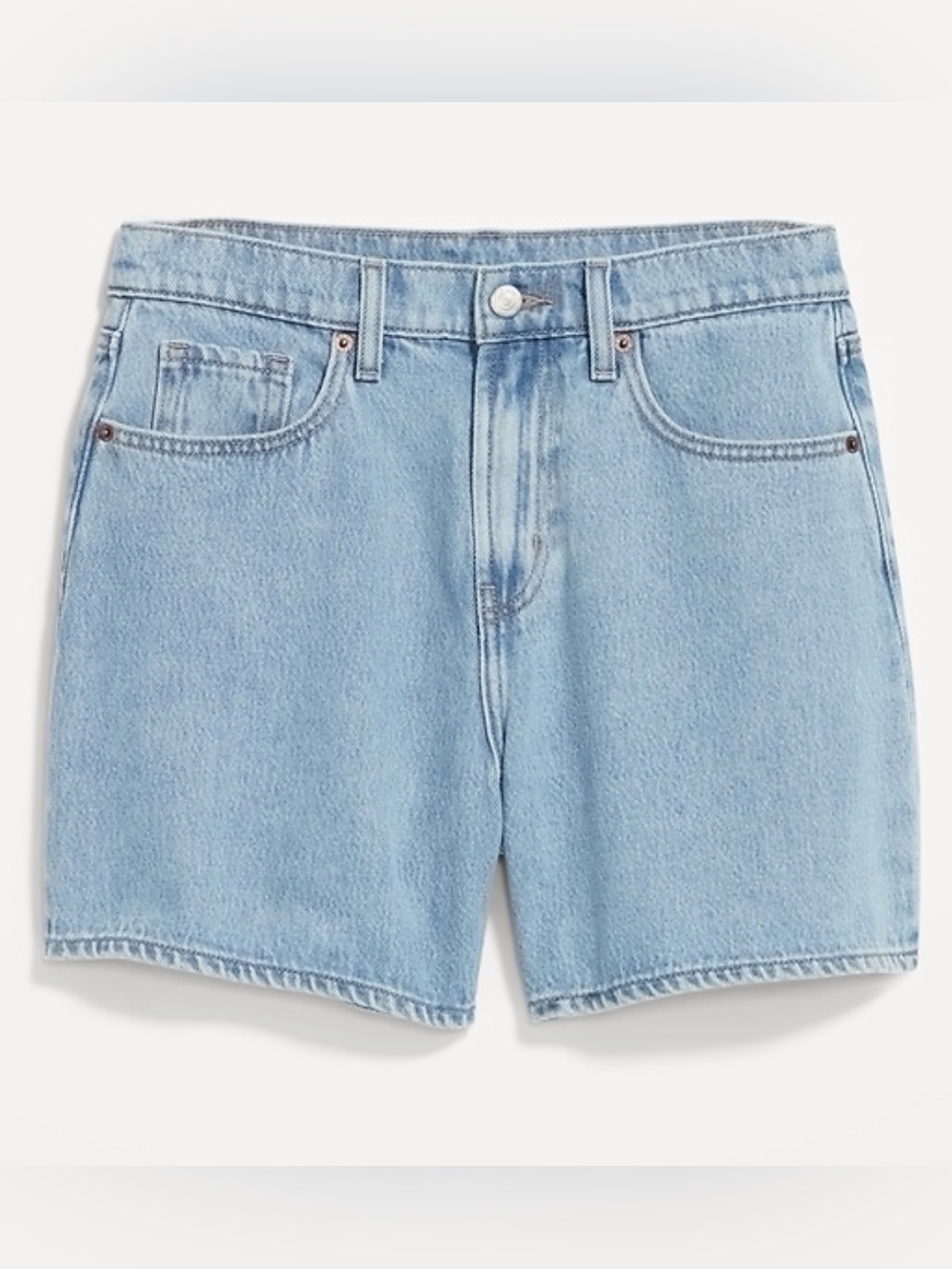 Old Navy Light Blue Baggy Denim Jean Shorts